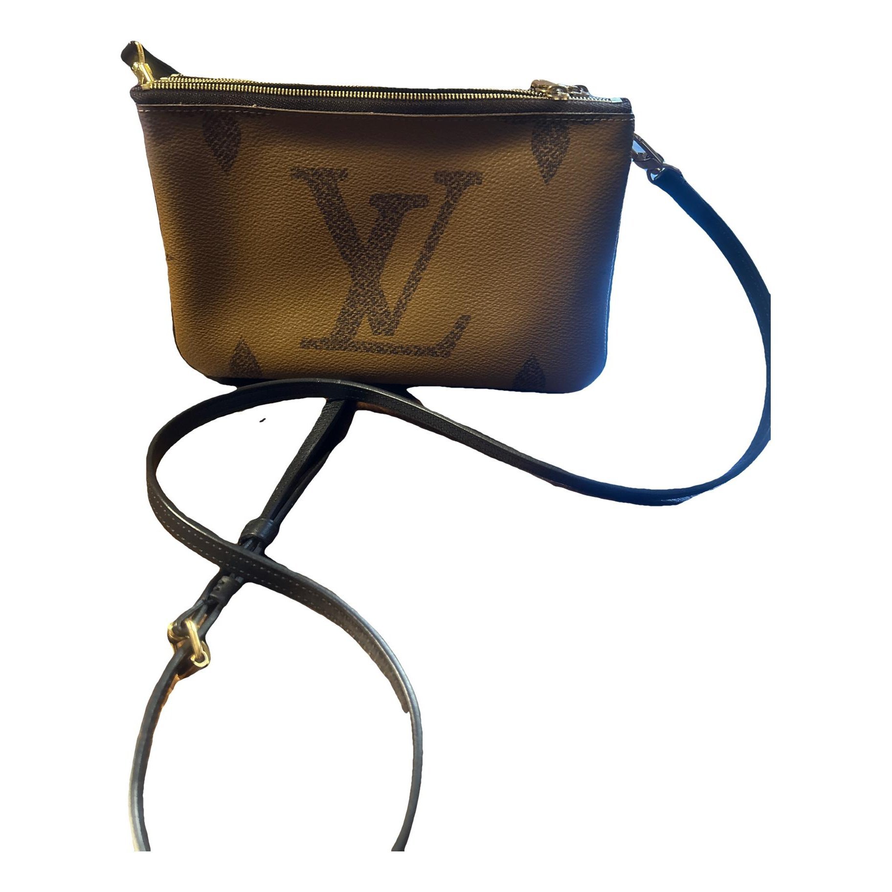 Leather crossbody bag
