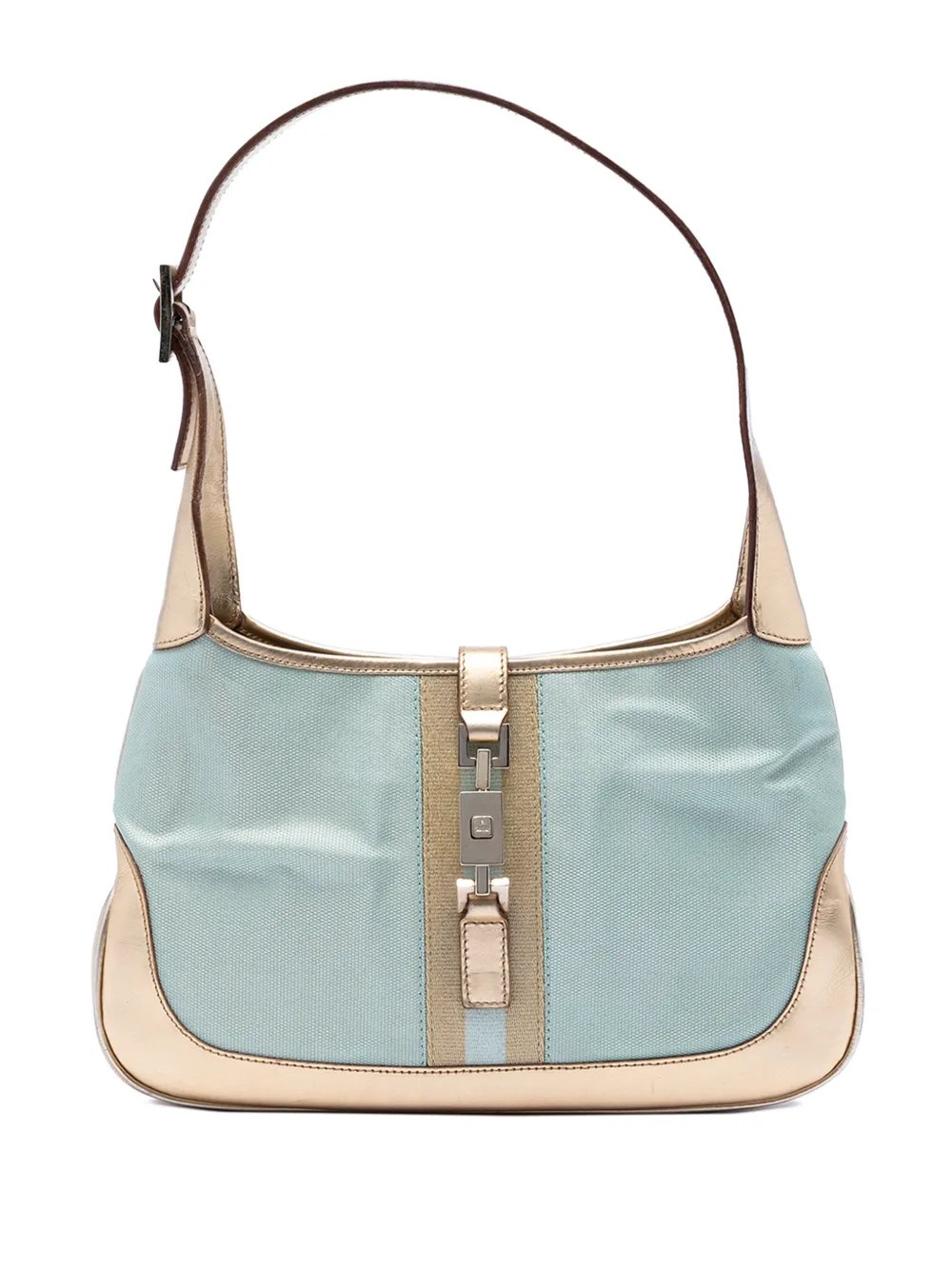 Gucci 2000-2015 Canvas Web Jackie shoulder bag