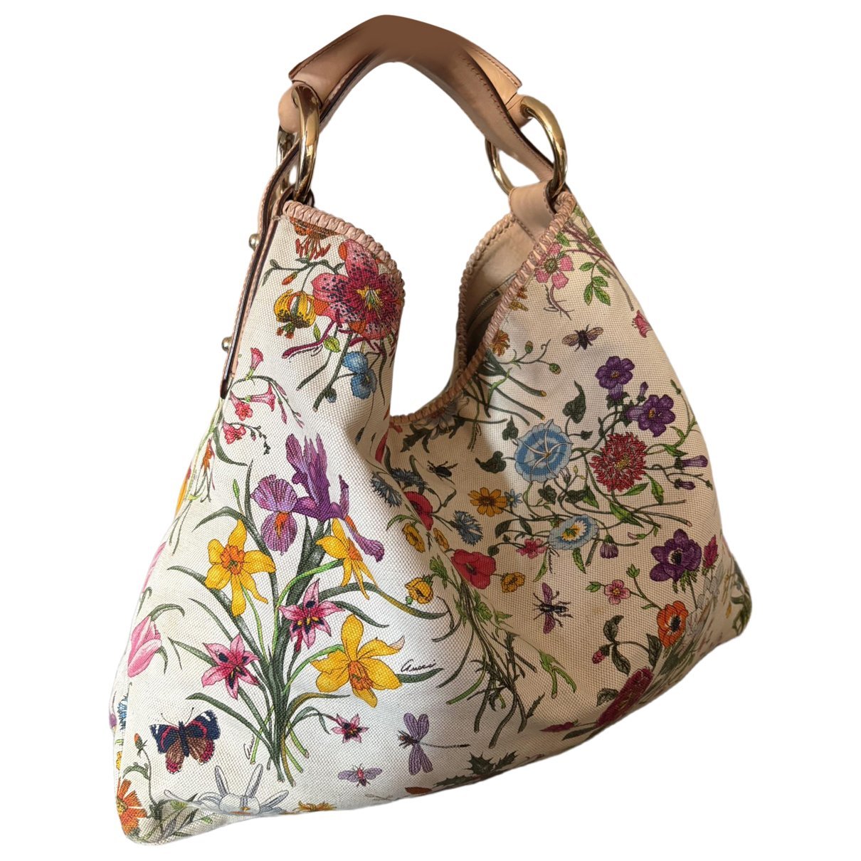 Hobo cloth handbag