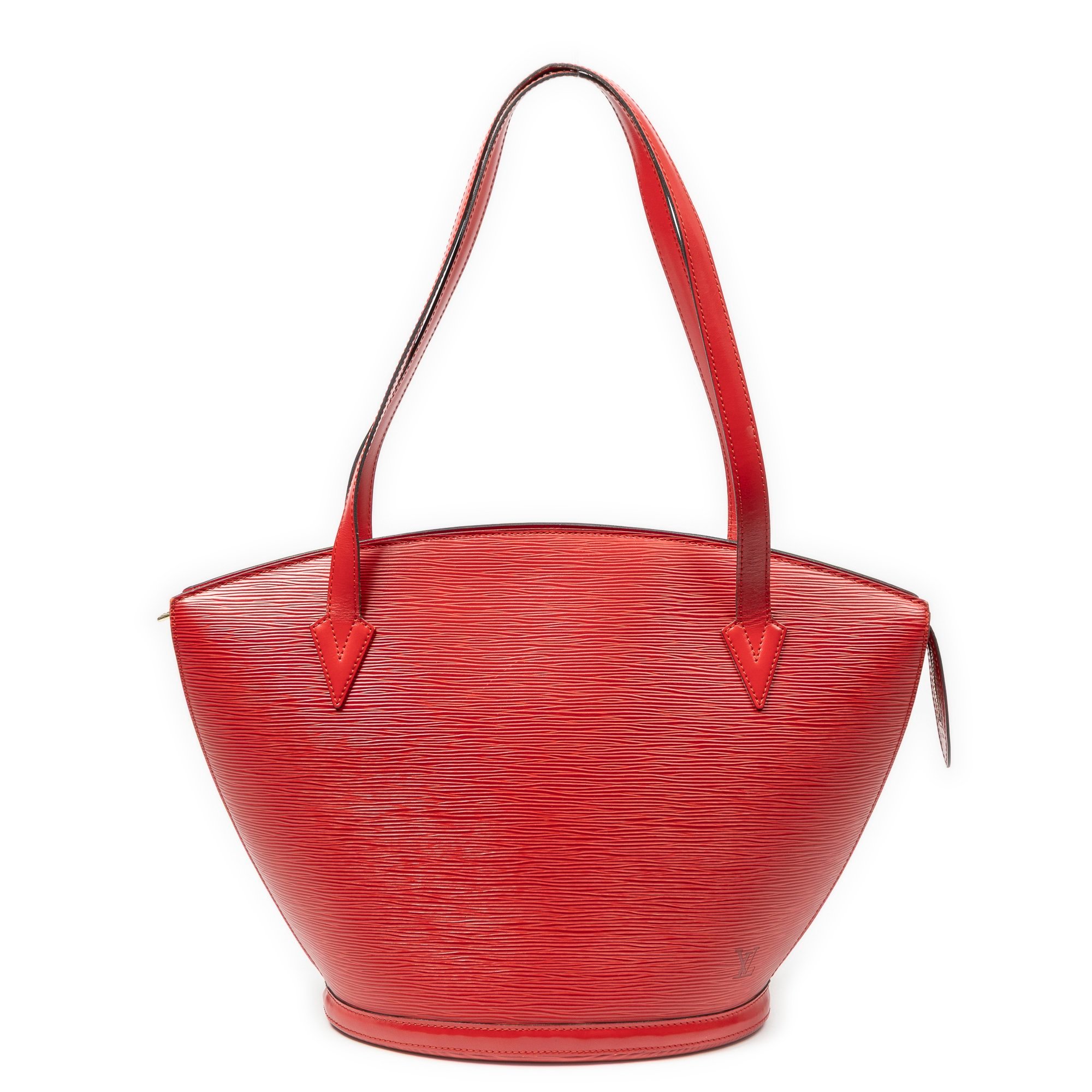 Saint Jacques leather handbag