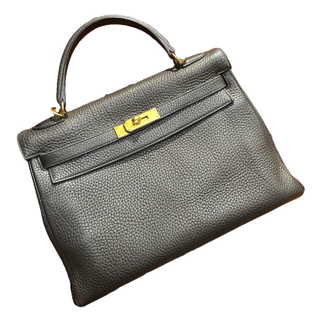 Hermes Kelly 35 Handbag Togo Leather