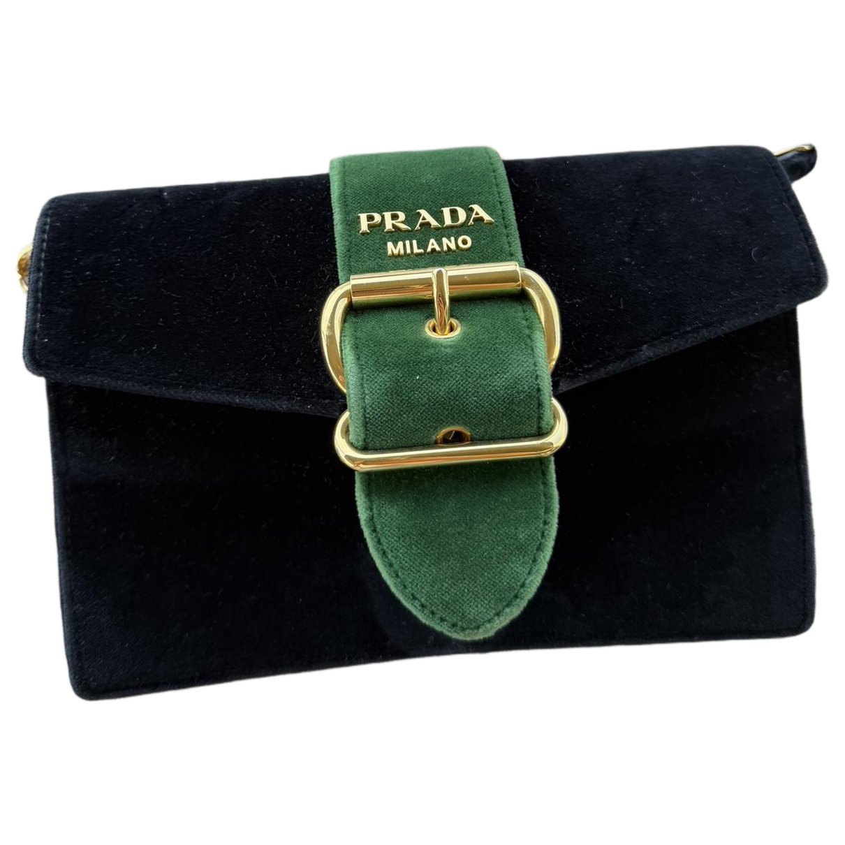 Velvet crossbody bag