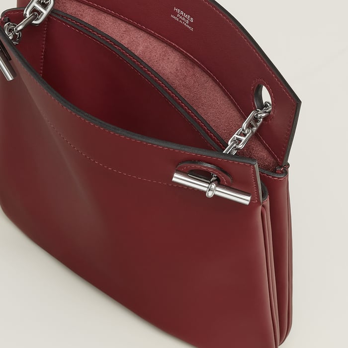 Rouge H Poche Cliquetis Bag