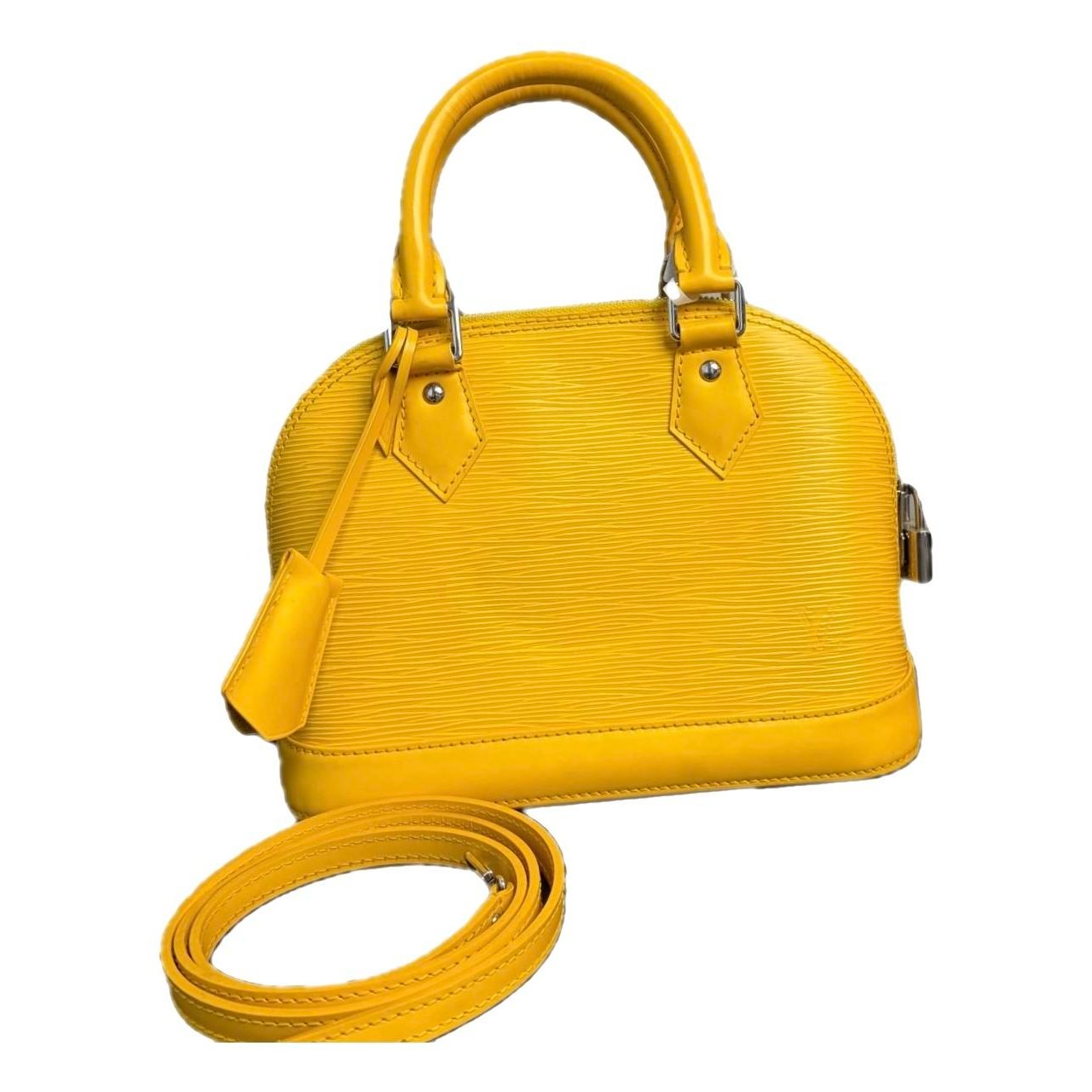 Alma BB leather handbag