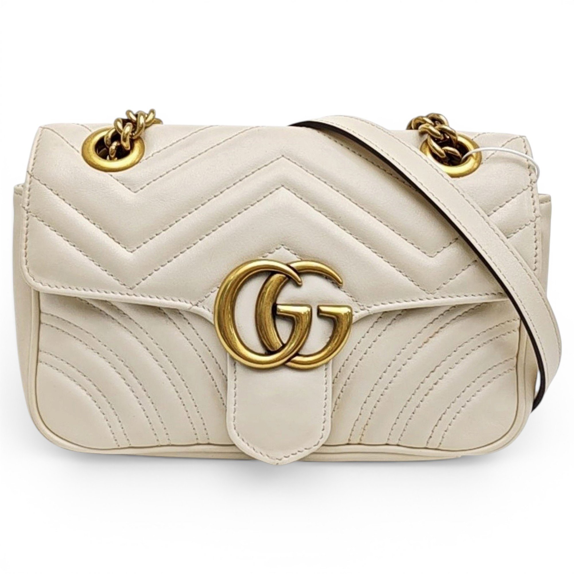 GG Marmont leather handbag