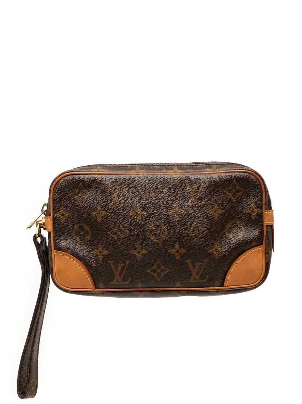1994 Monogram Marly Dragonne PM clutch bag