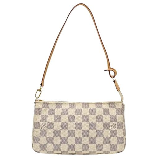 Maxi Multi Pochette Accessoires leather handbag