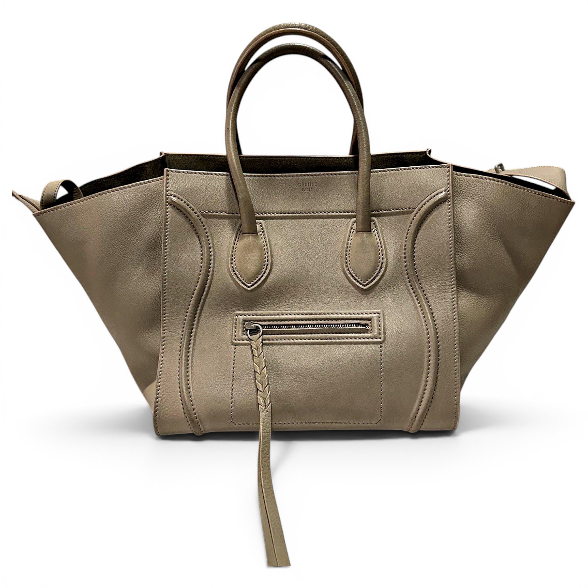 Luggage Phantom leather handbag