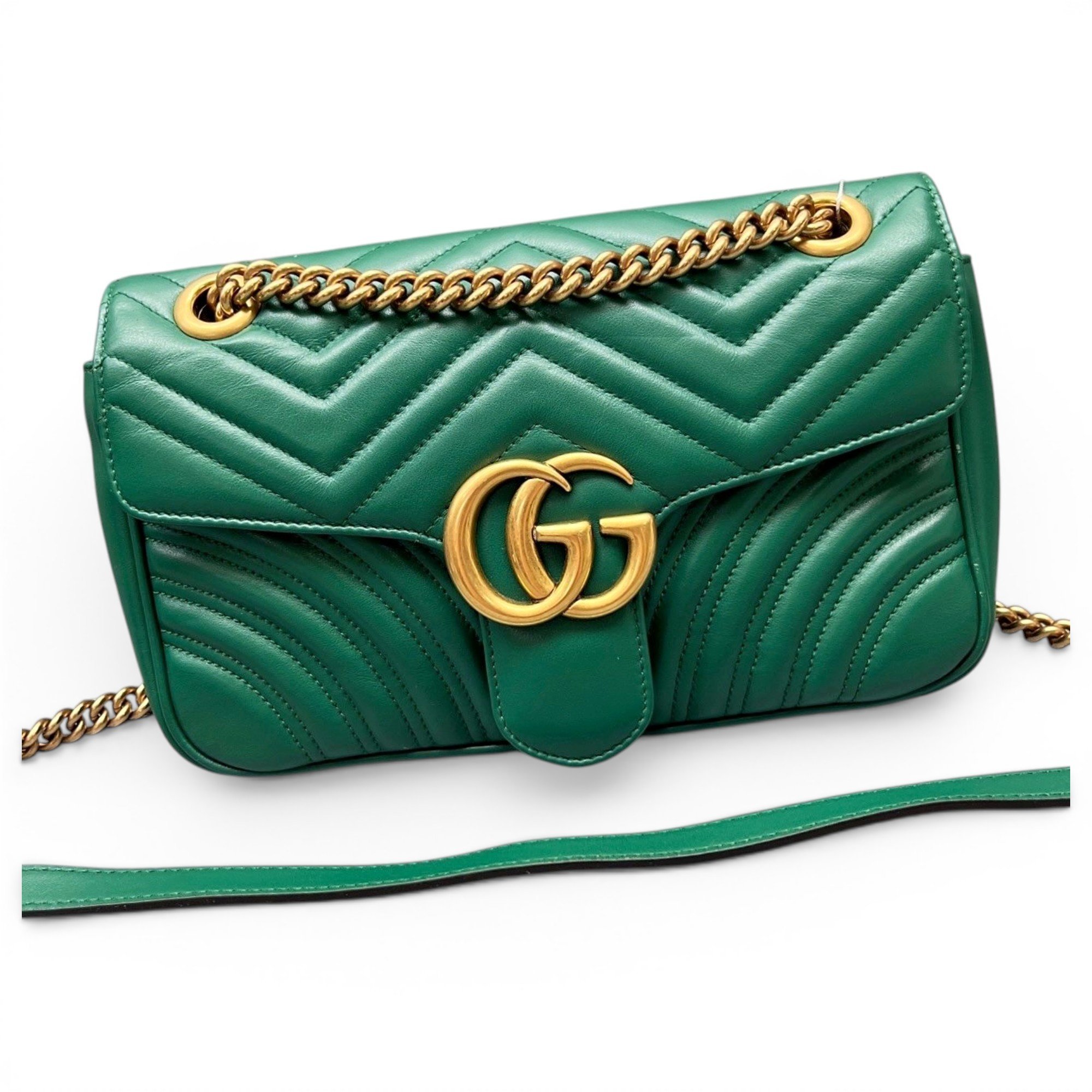 Marmont leather handbag