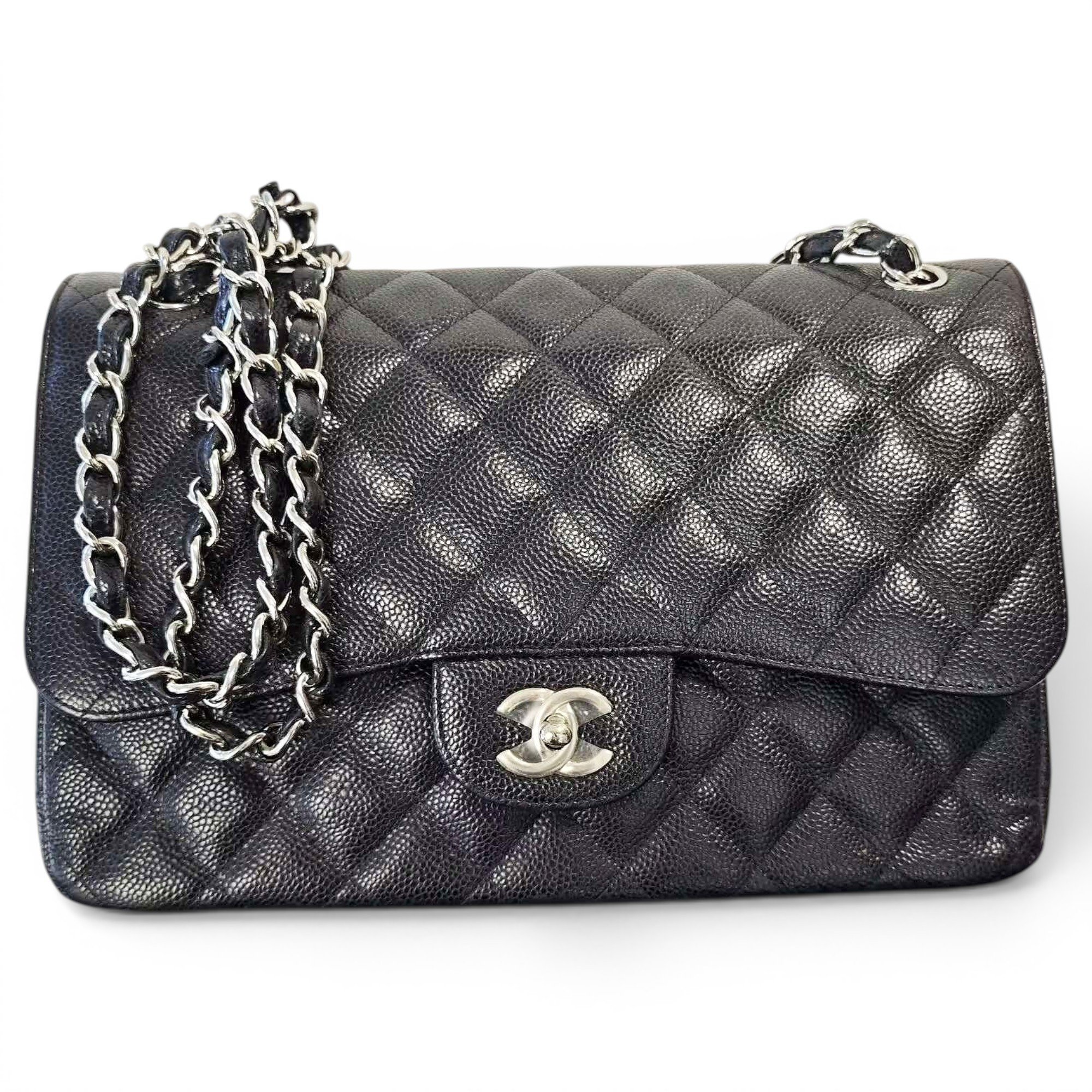 Timeless/Classique leather handbag