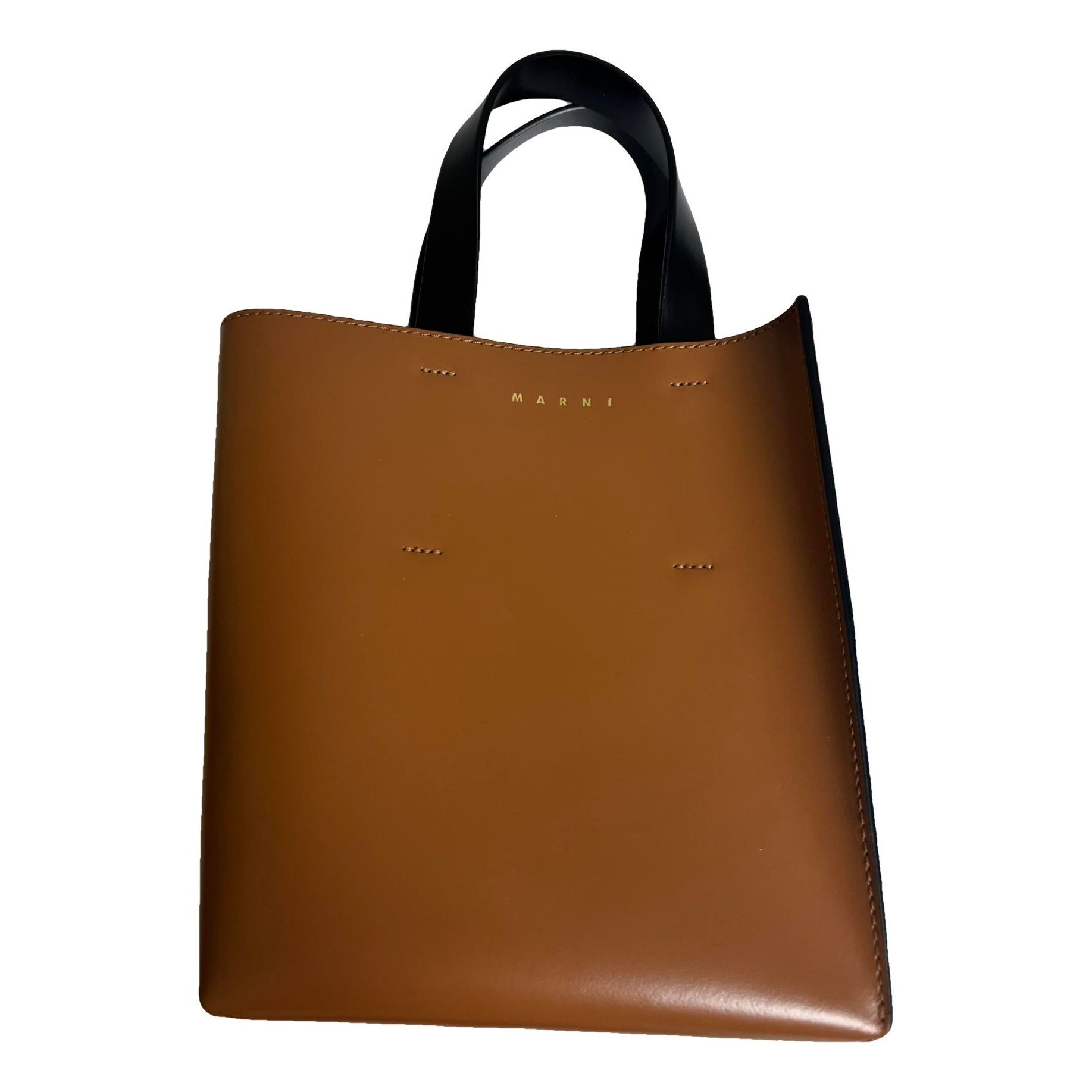 Museo leather tote