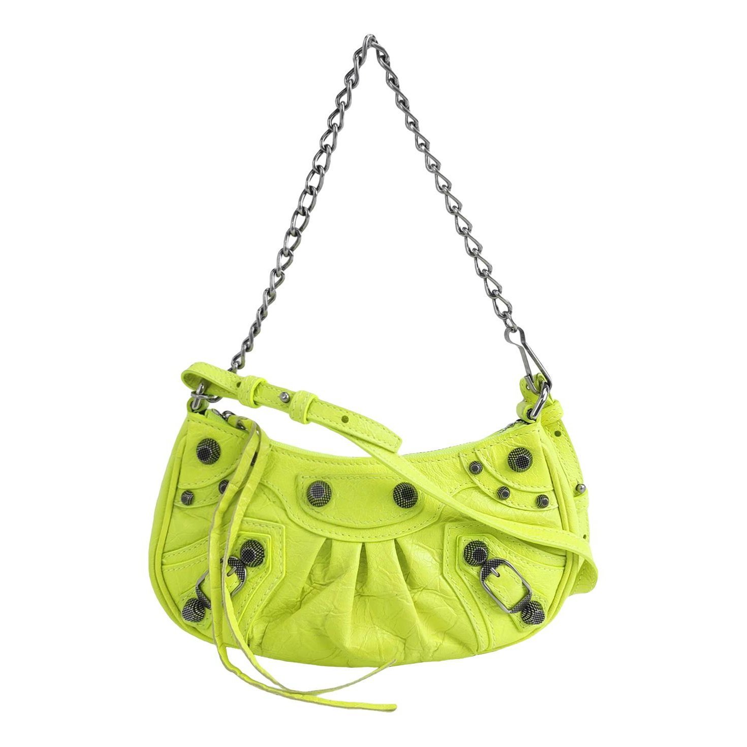 Le Cagole leather handbag
