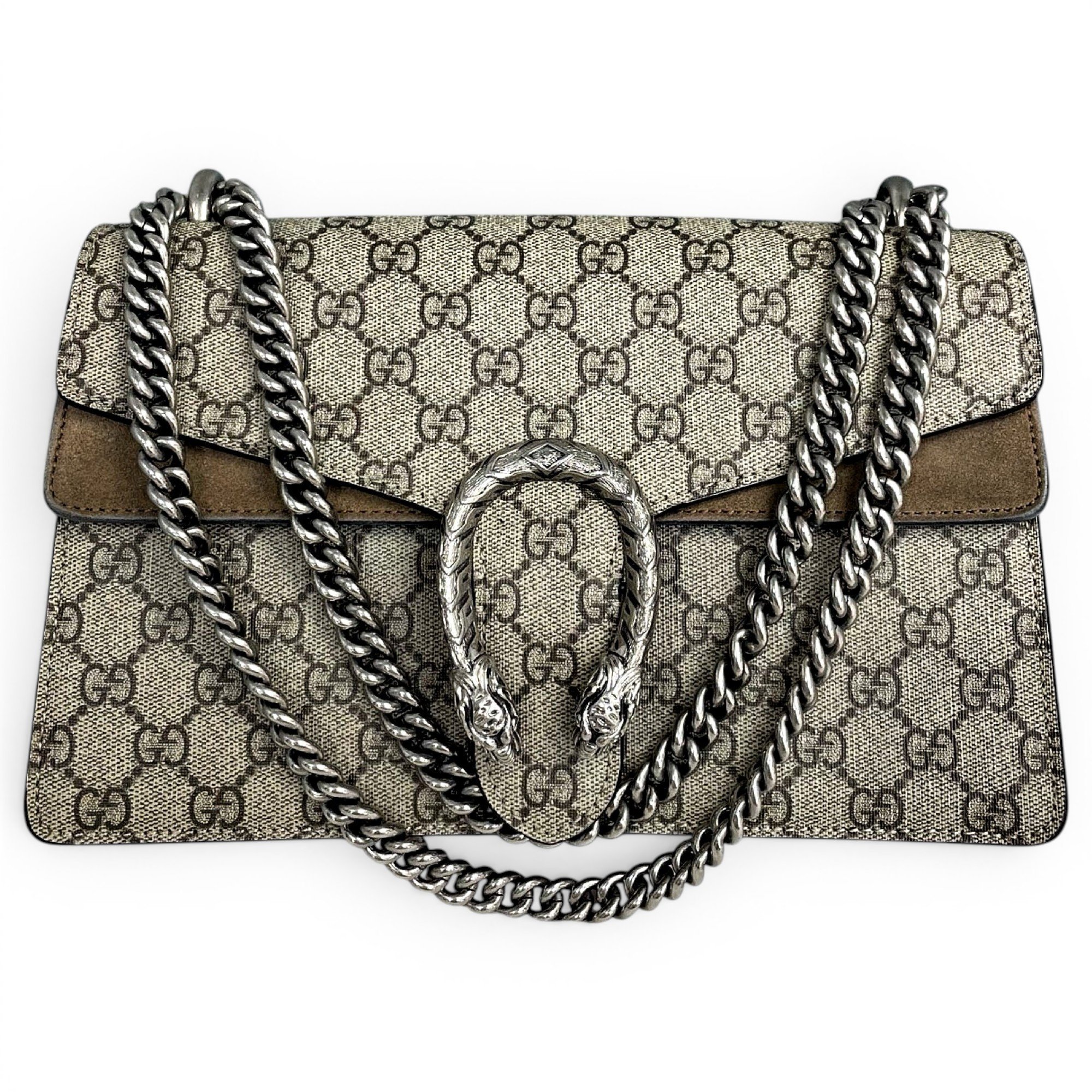 Dionysus leather handbag