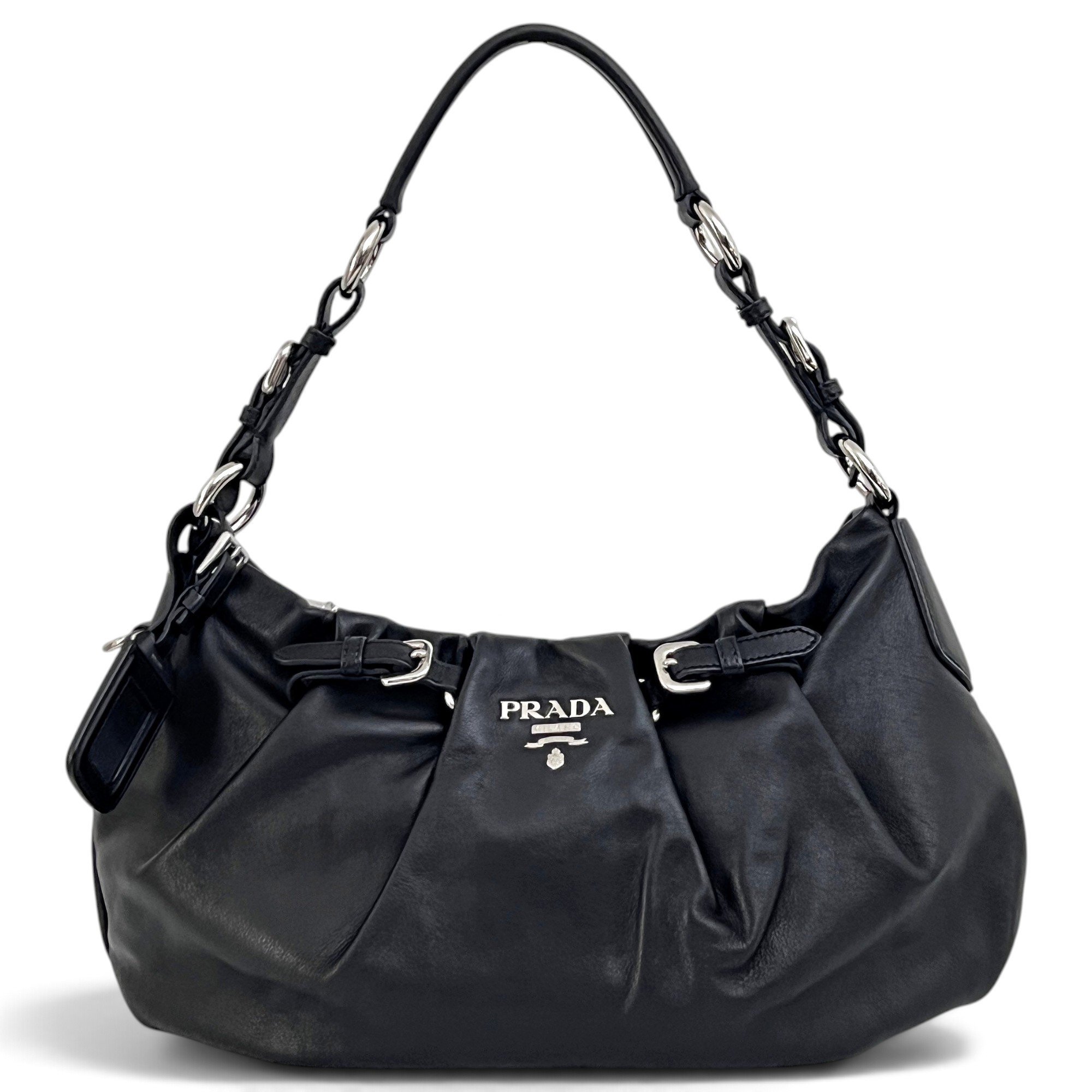 Cleo leather handbag
