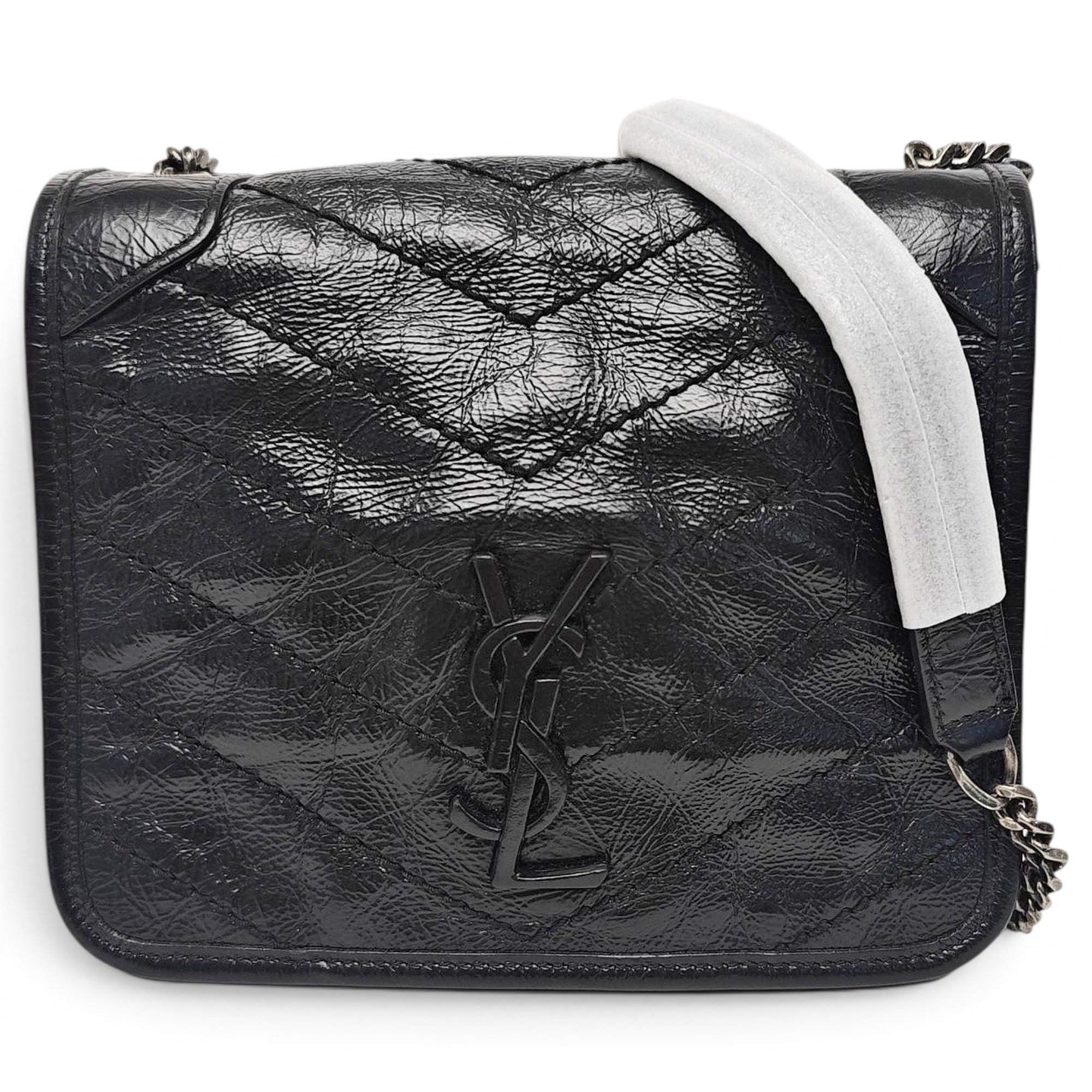 Mini Niki leather handbag