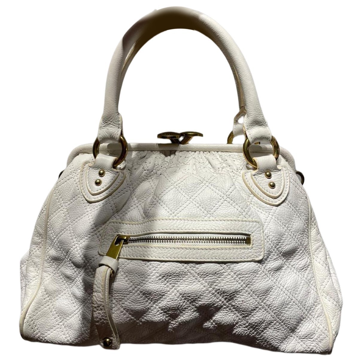 Stam leather handbag