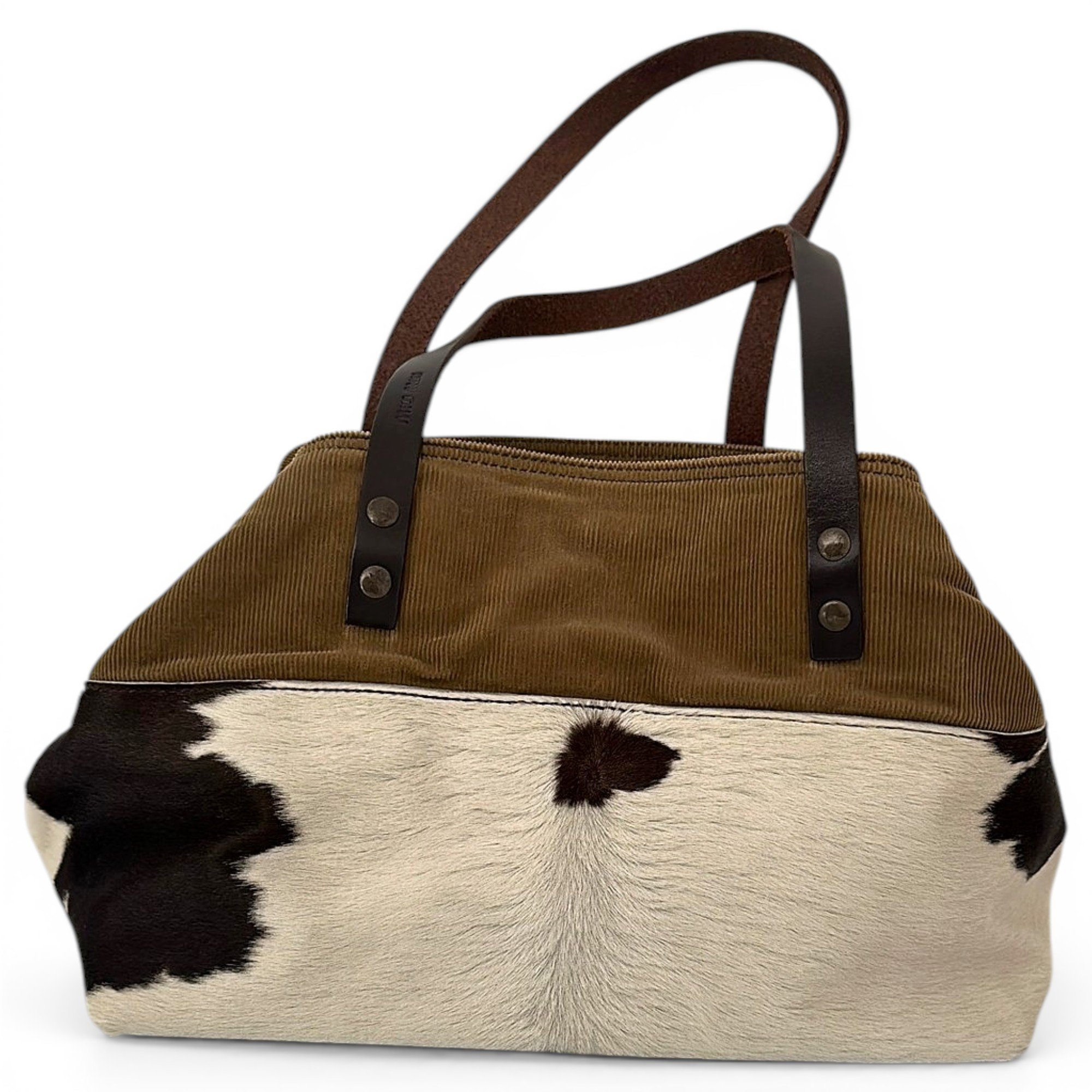 Pony-style calfskin handbag