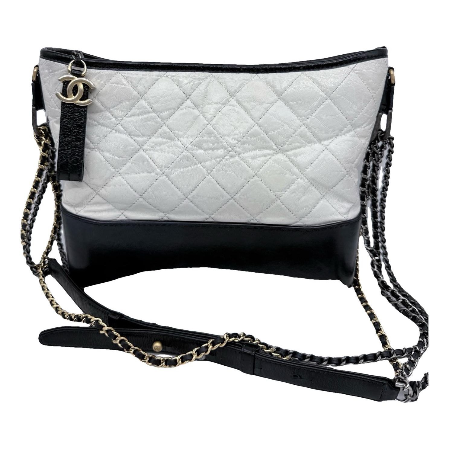 Gabrielle leather crossbody bag