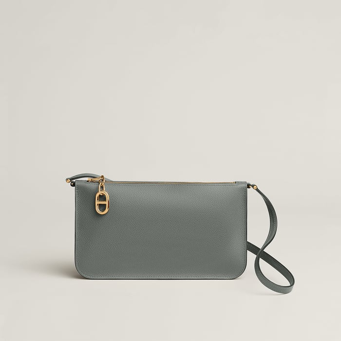 Vert Amande Zipengo Chaine d'Ancre to Go Pouch