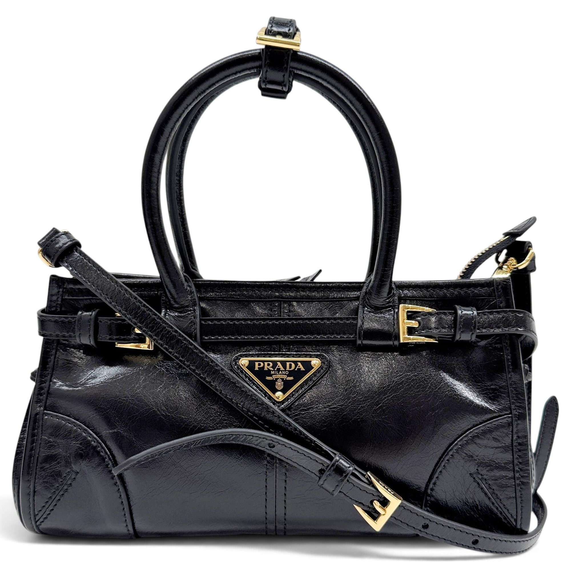 Bonnie leather mini bag