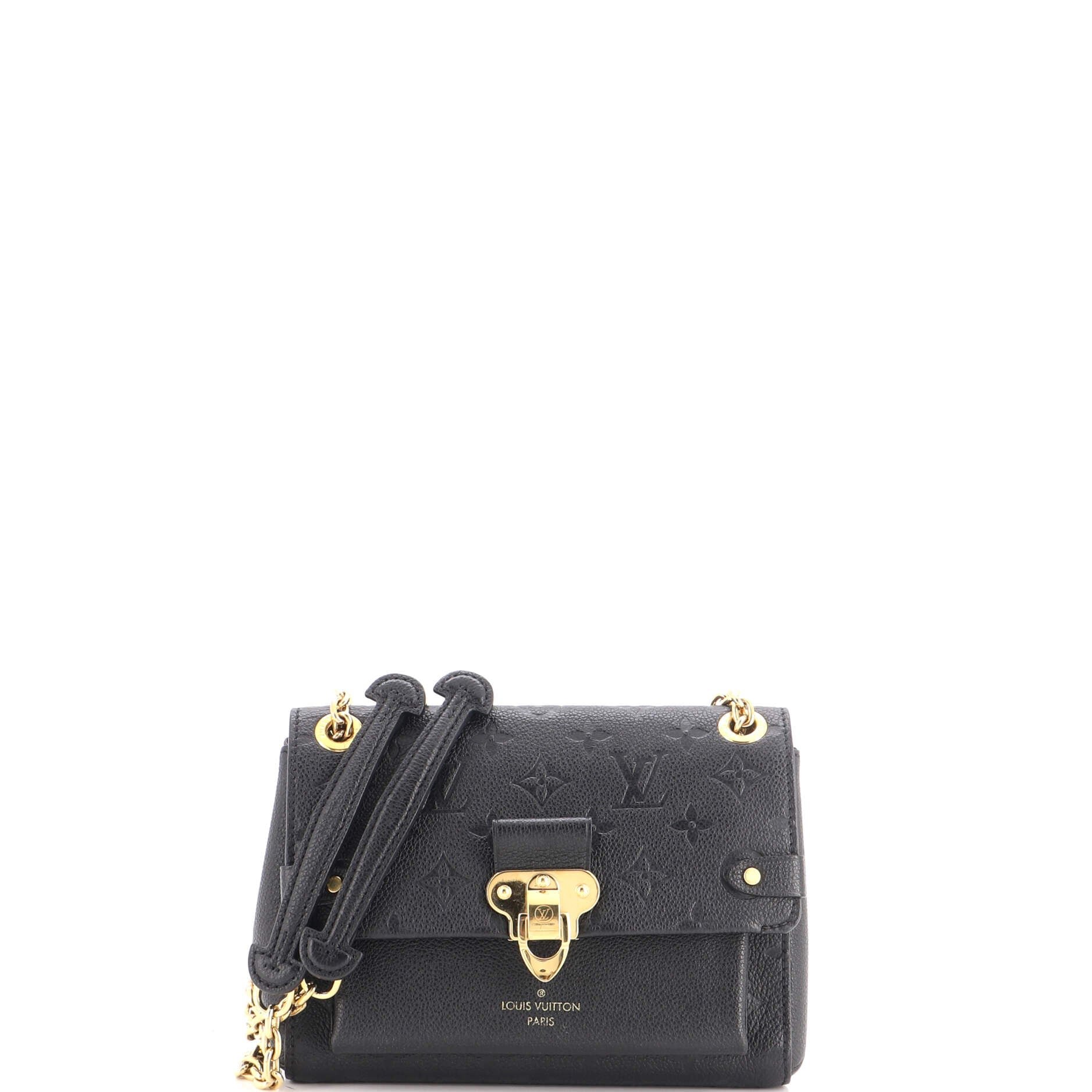 Vavin Handbag Monogram Empreinte Leather BB