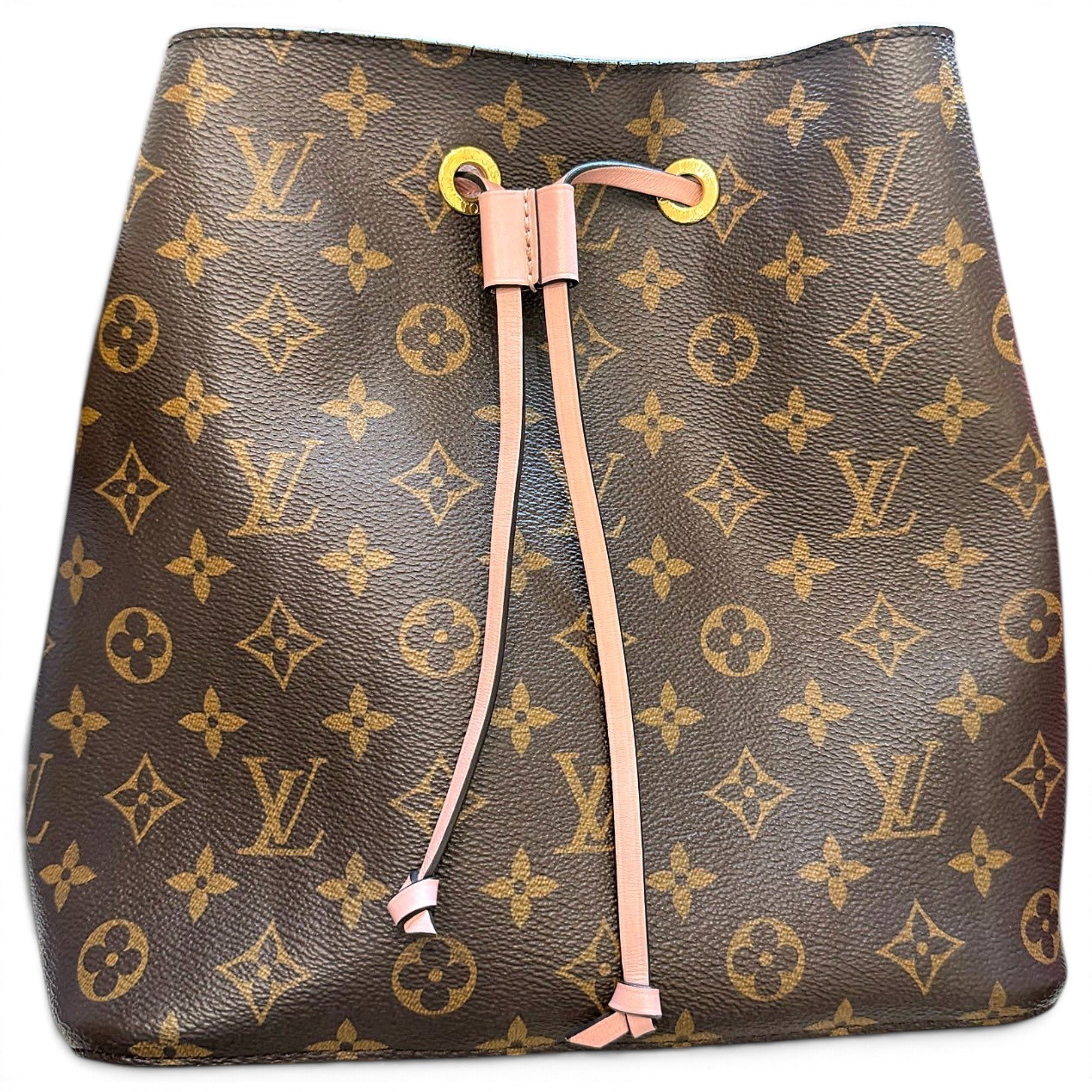 Neverfull leather tote