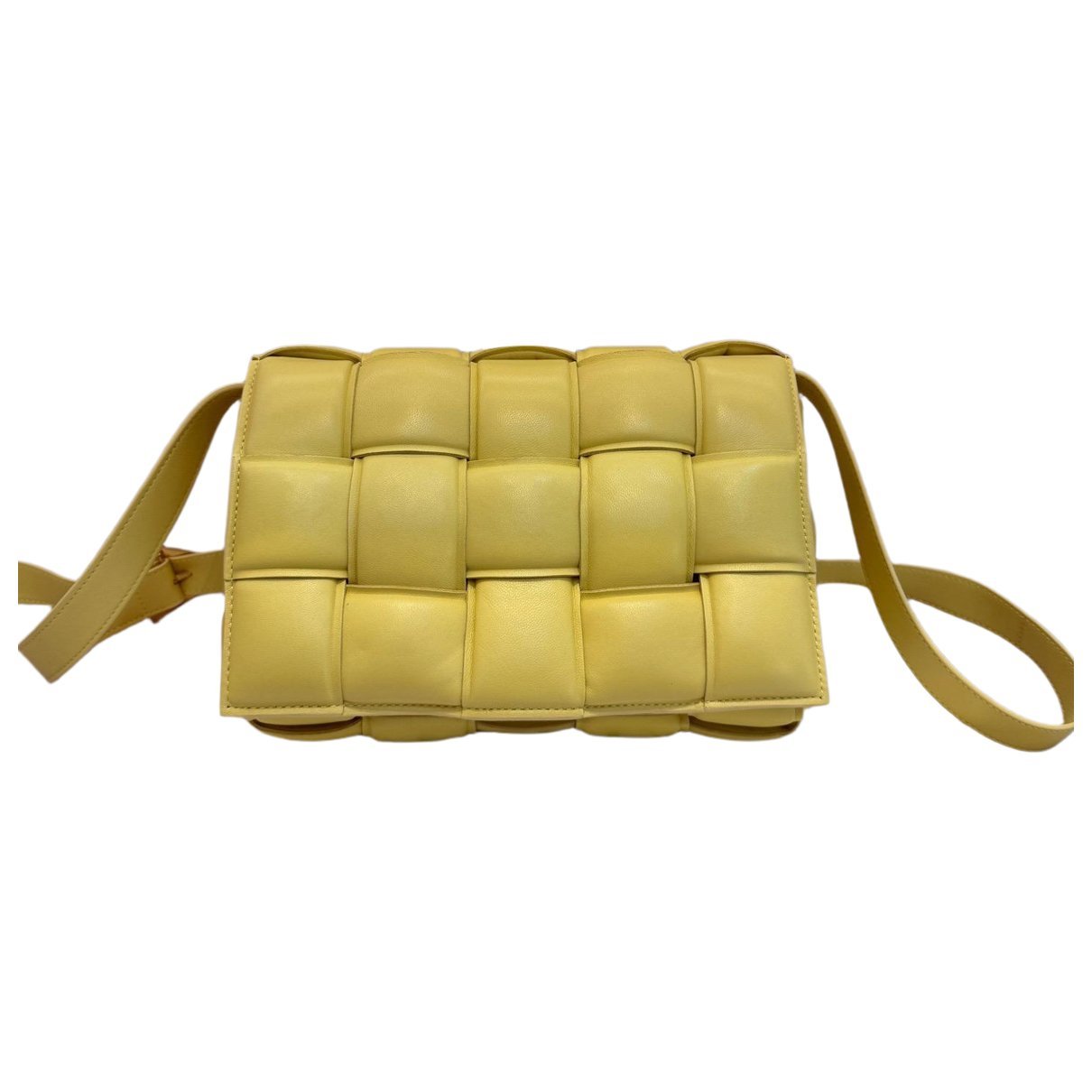 Cassette Padded leather crossbody bag