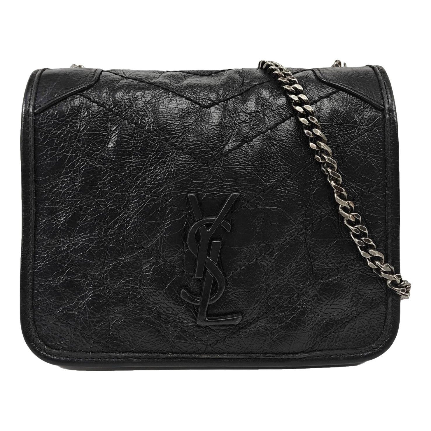 Mini Niki leather handbag
