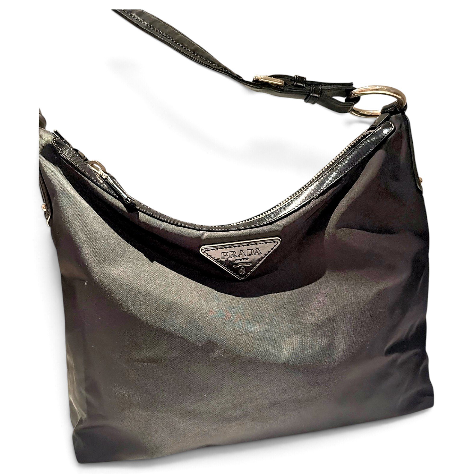 Prada Re-edition leather handbag