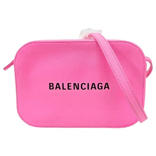 Balenciaga Everyday leather crossbody bag
