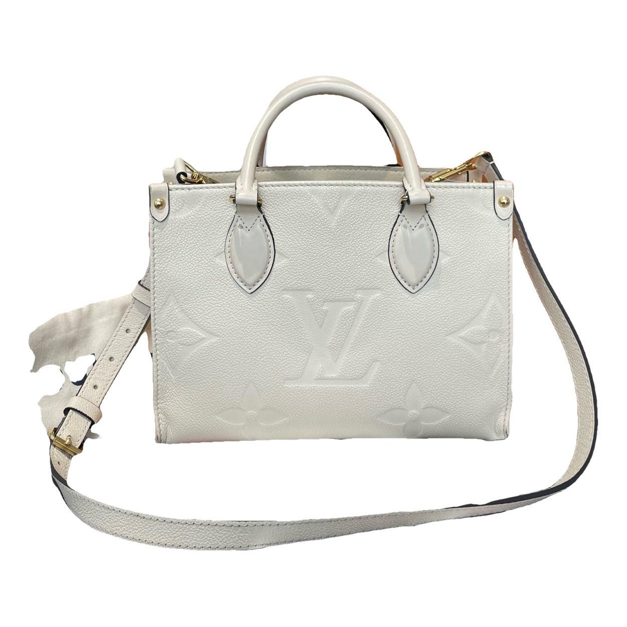 Onthego leather tote