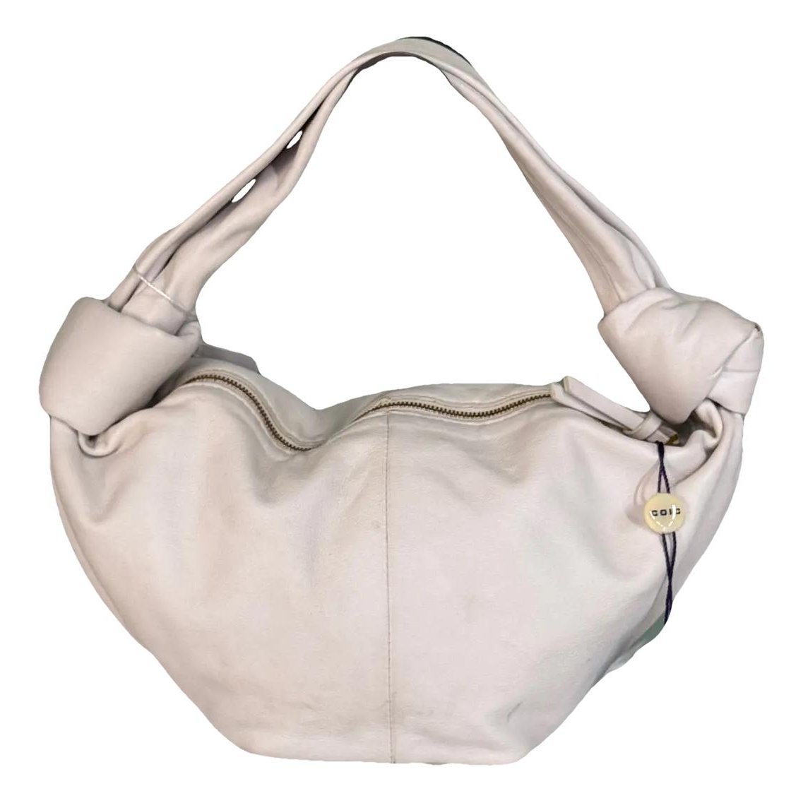 Double Knot leather handbag