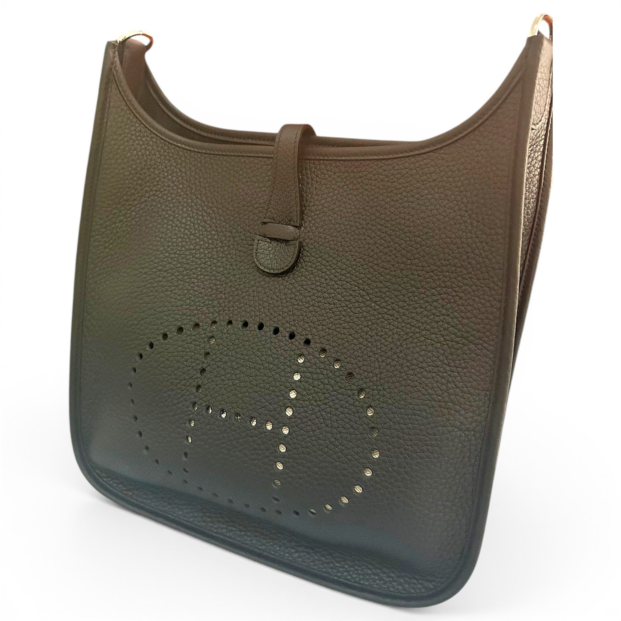Evelyne leather crossbody bag