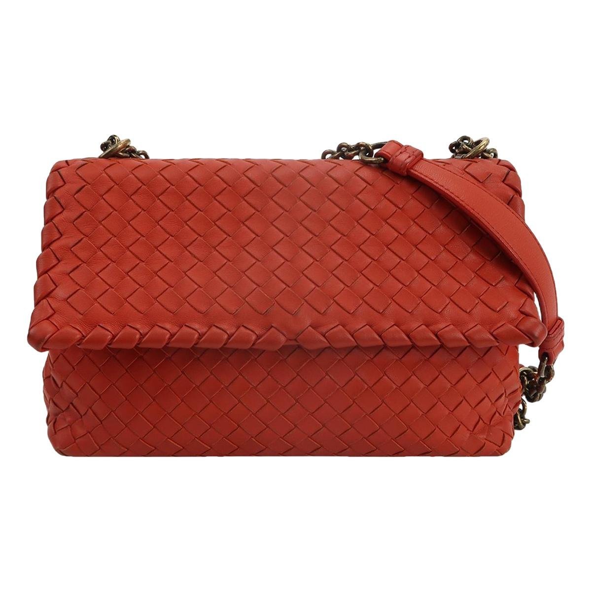 Olimpia leather handbag