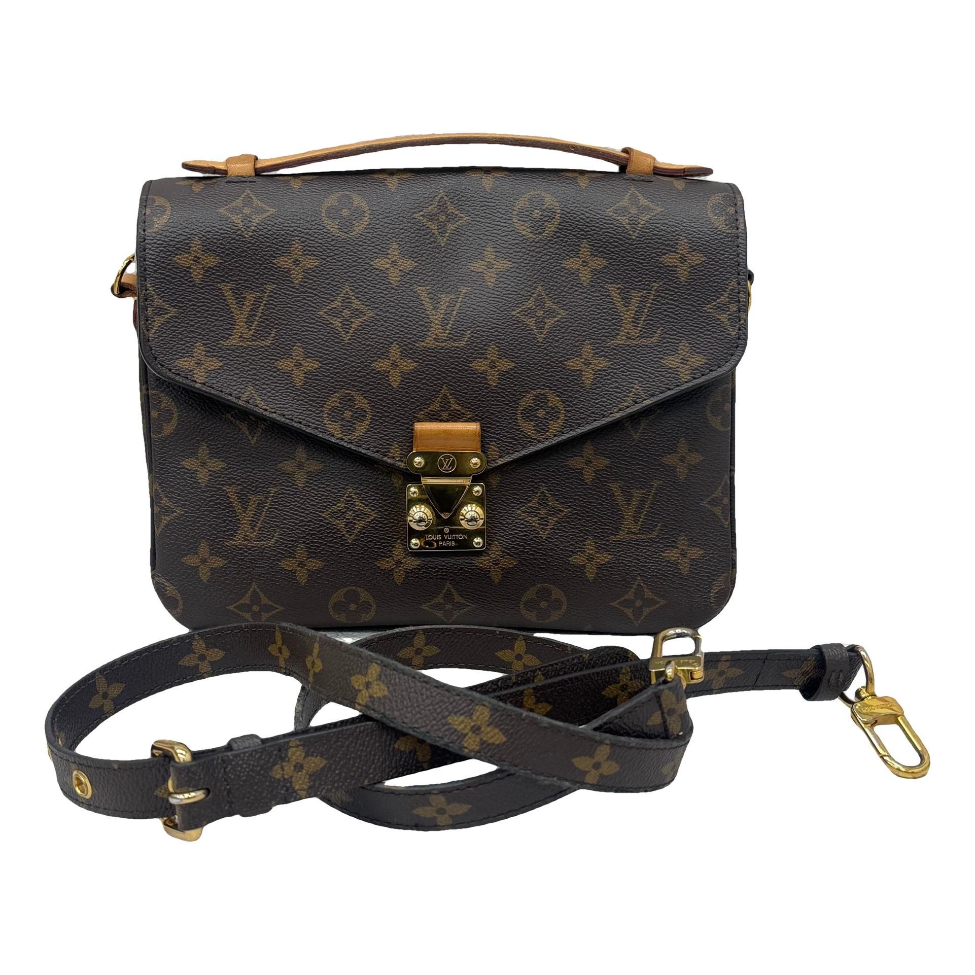 Metis leather handbag