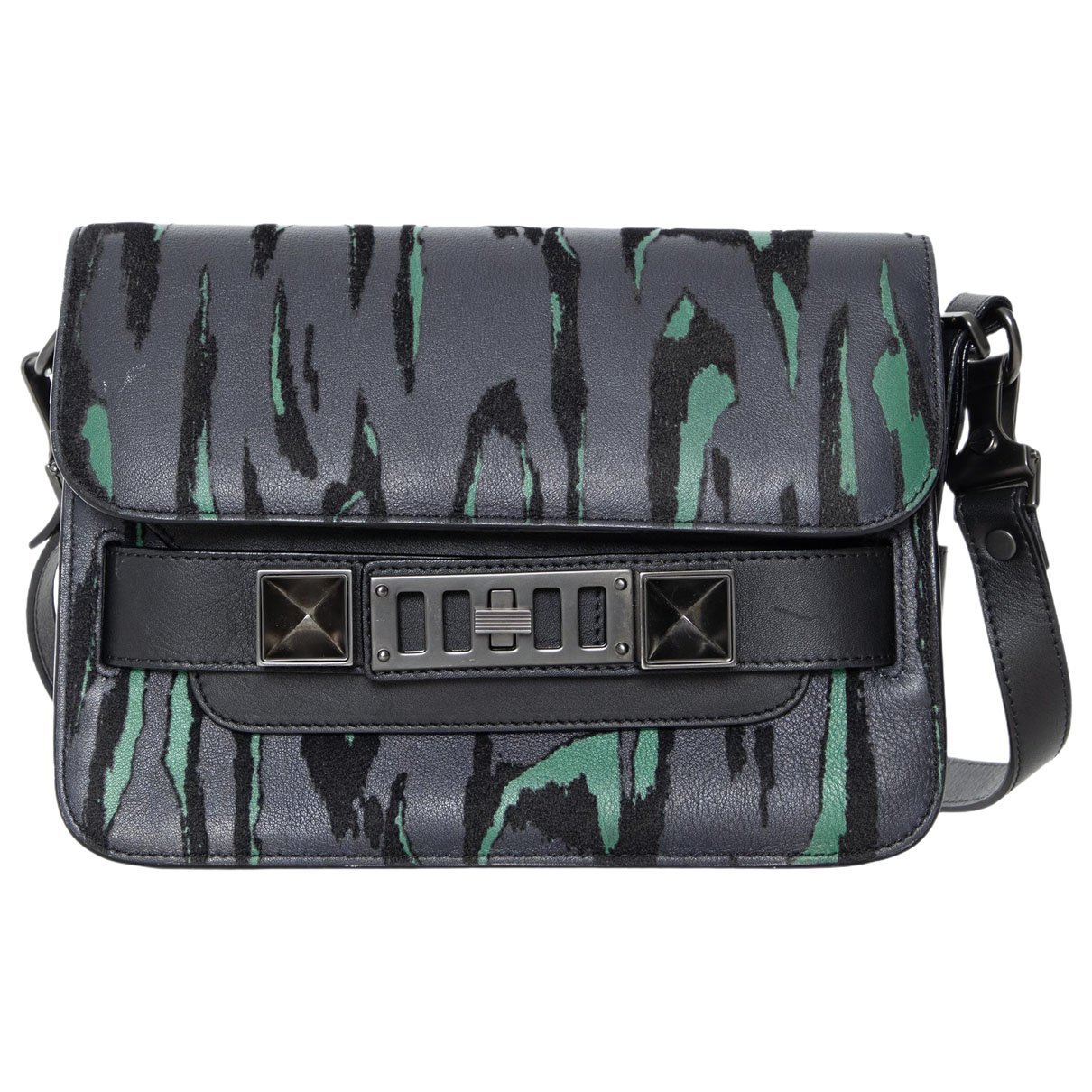 PS11 leather handbag