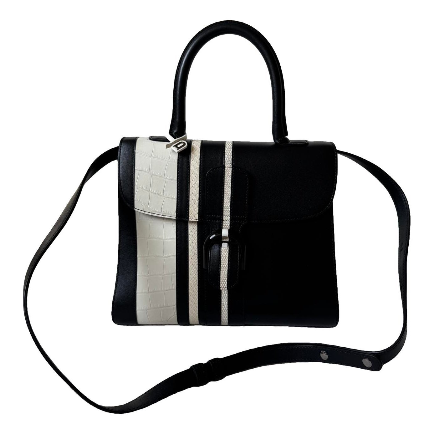Delvaux Brillant leather handbag