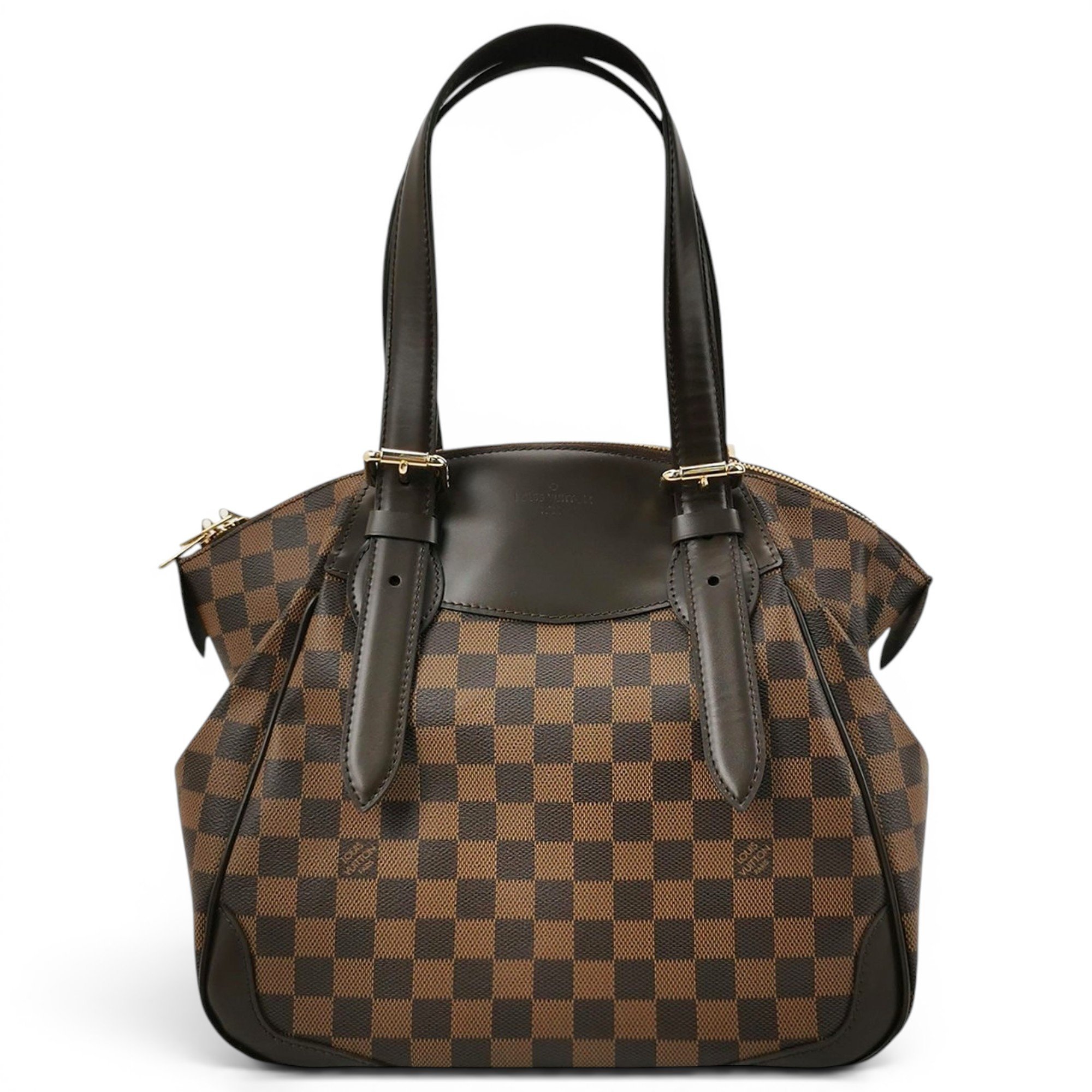 Verona leather handbag