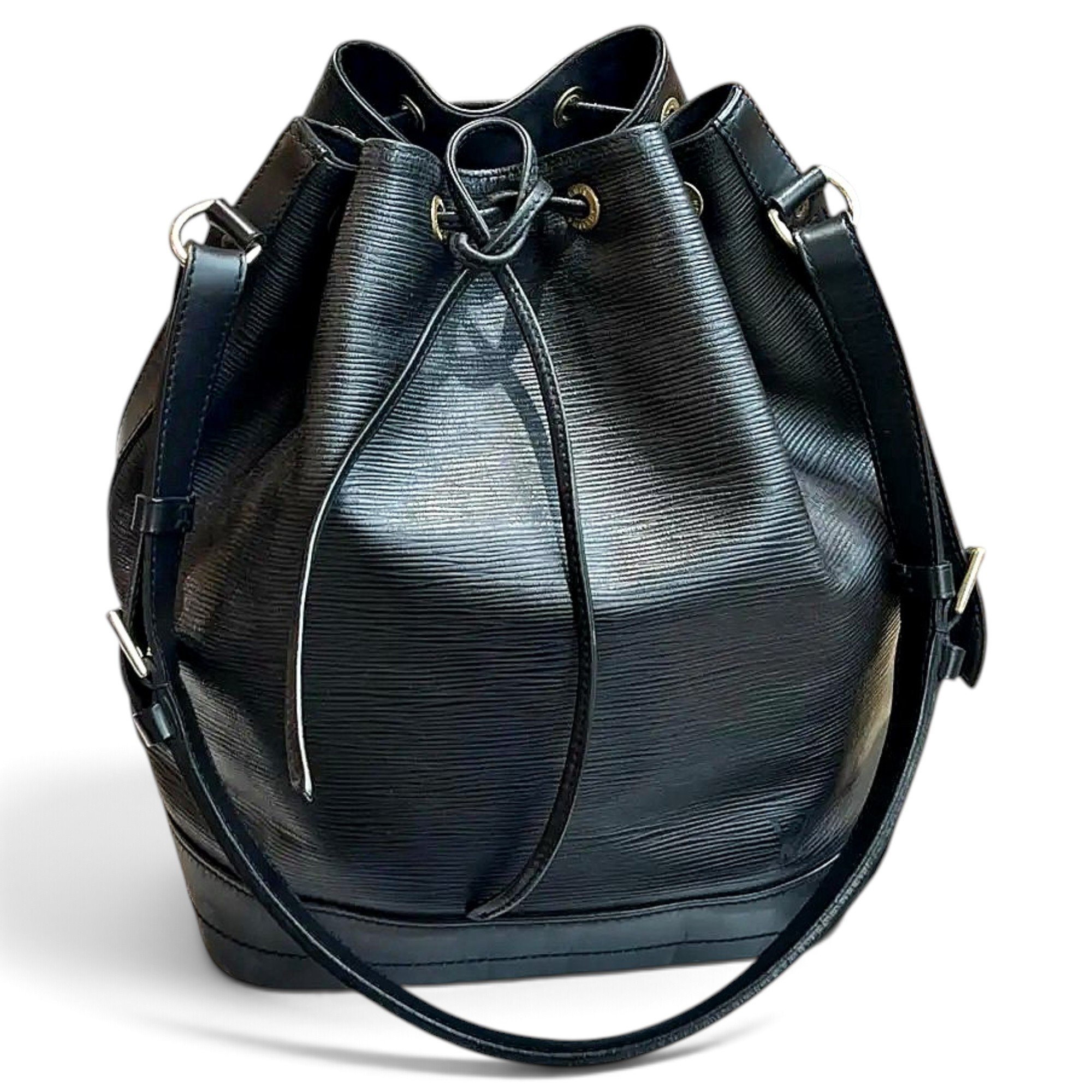 Noé leather handbag