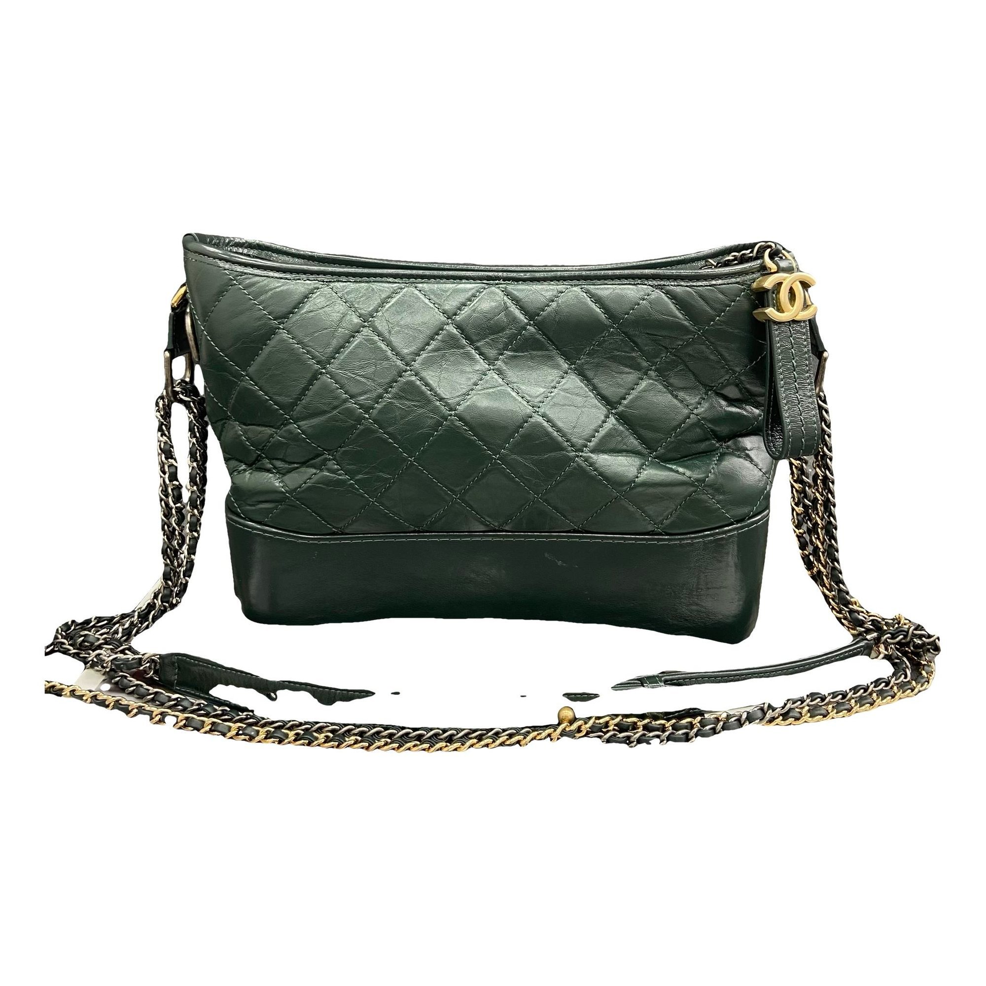 Gabrielle leather handbag