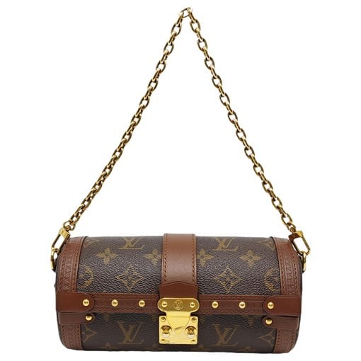 Papillon leather handbag