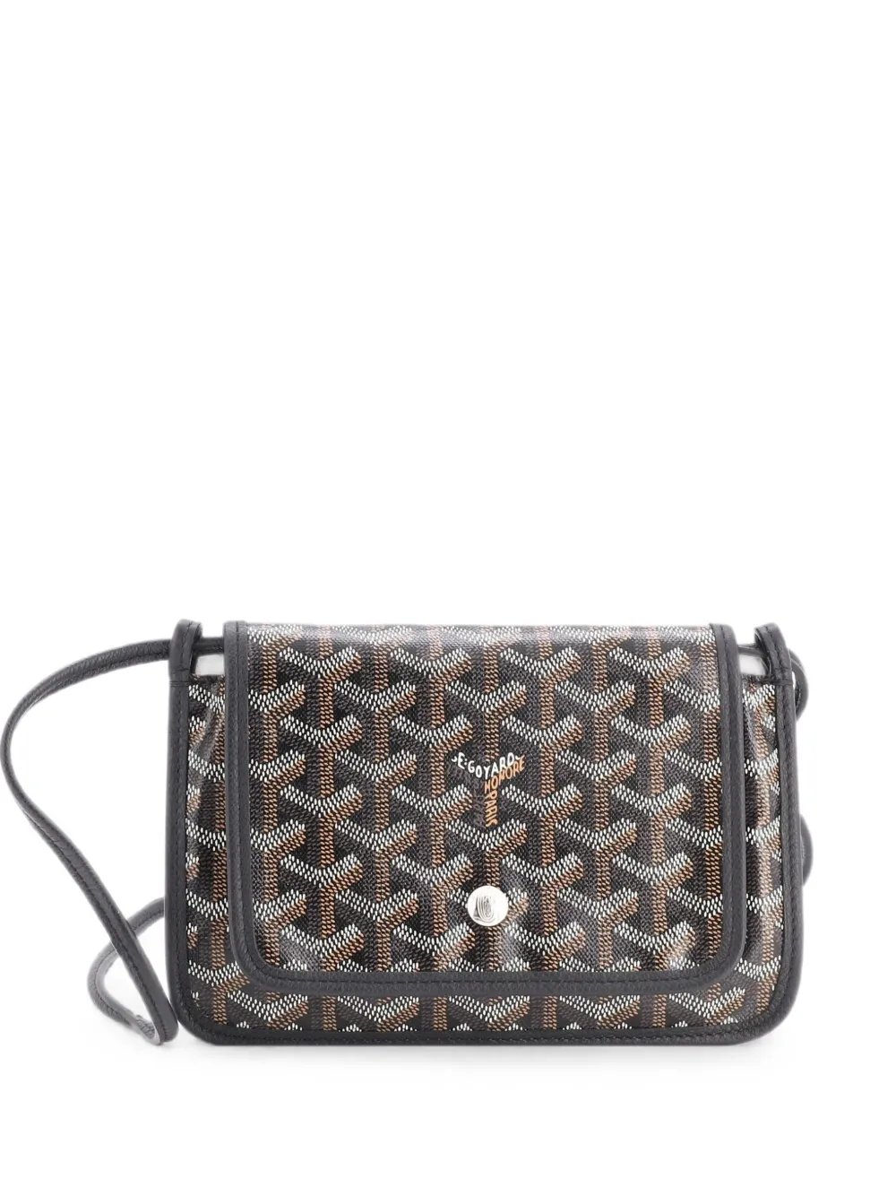 Plumet Clutch Wallet Coated Canvas crossbody bag