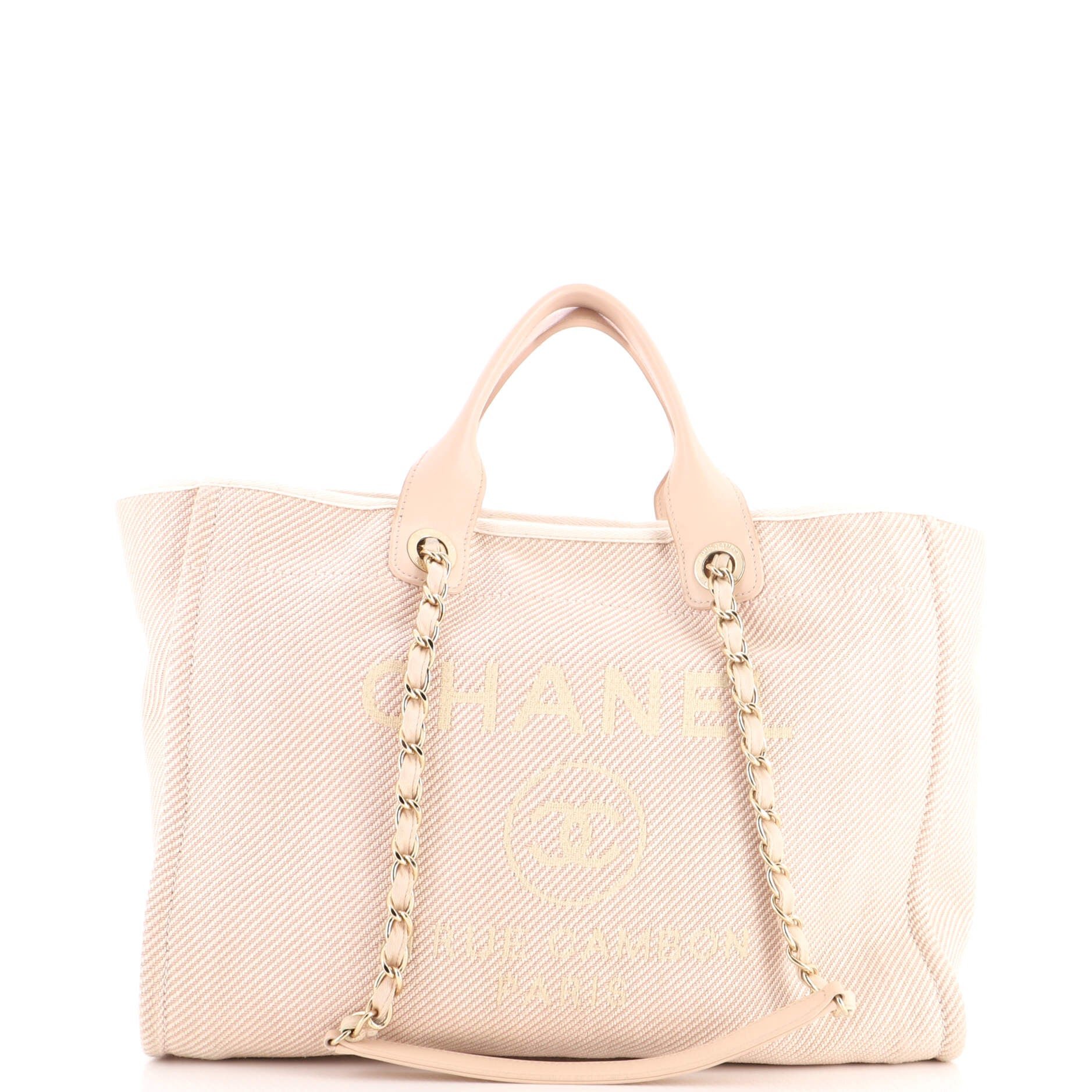 Deauville Tote Mixed Fibers Medium