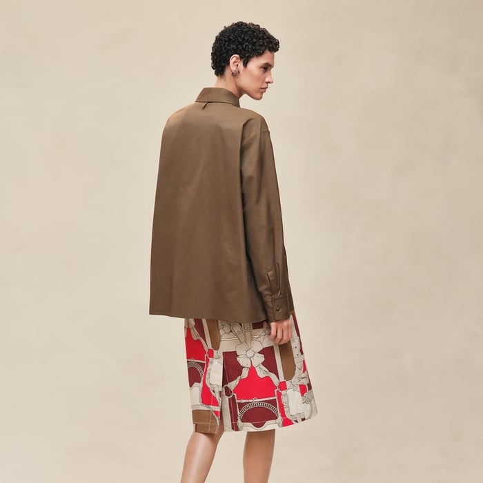 Marron Muschio Shirt