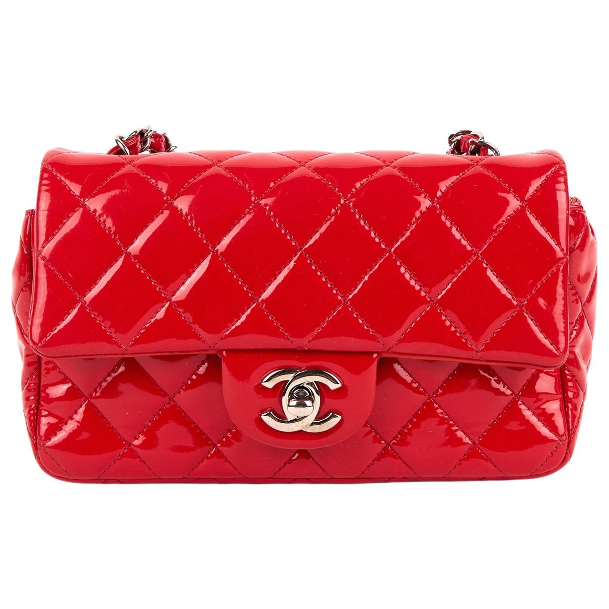 Timeless/Classique patent leather crossbody bag