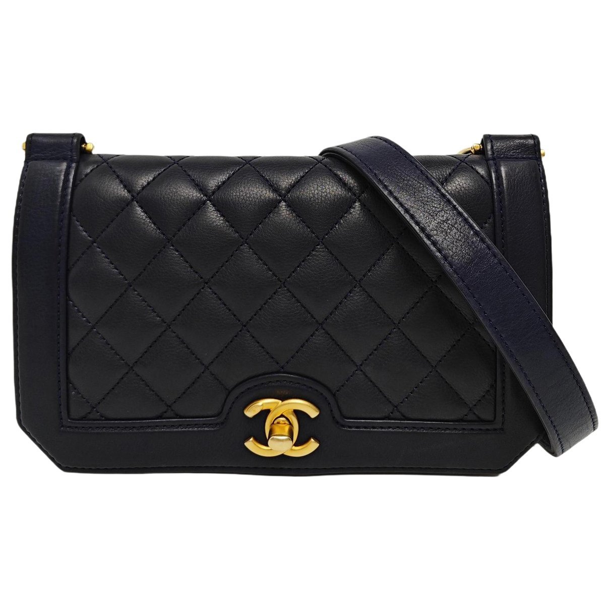 Leather crossbody bag