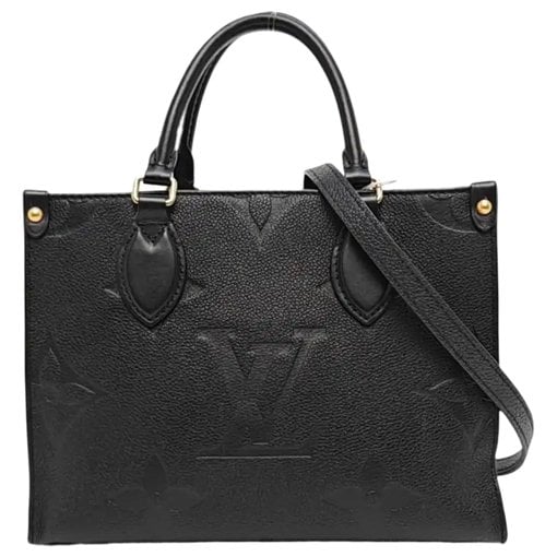 Onthego leather handbag