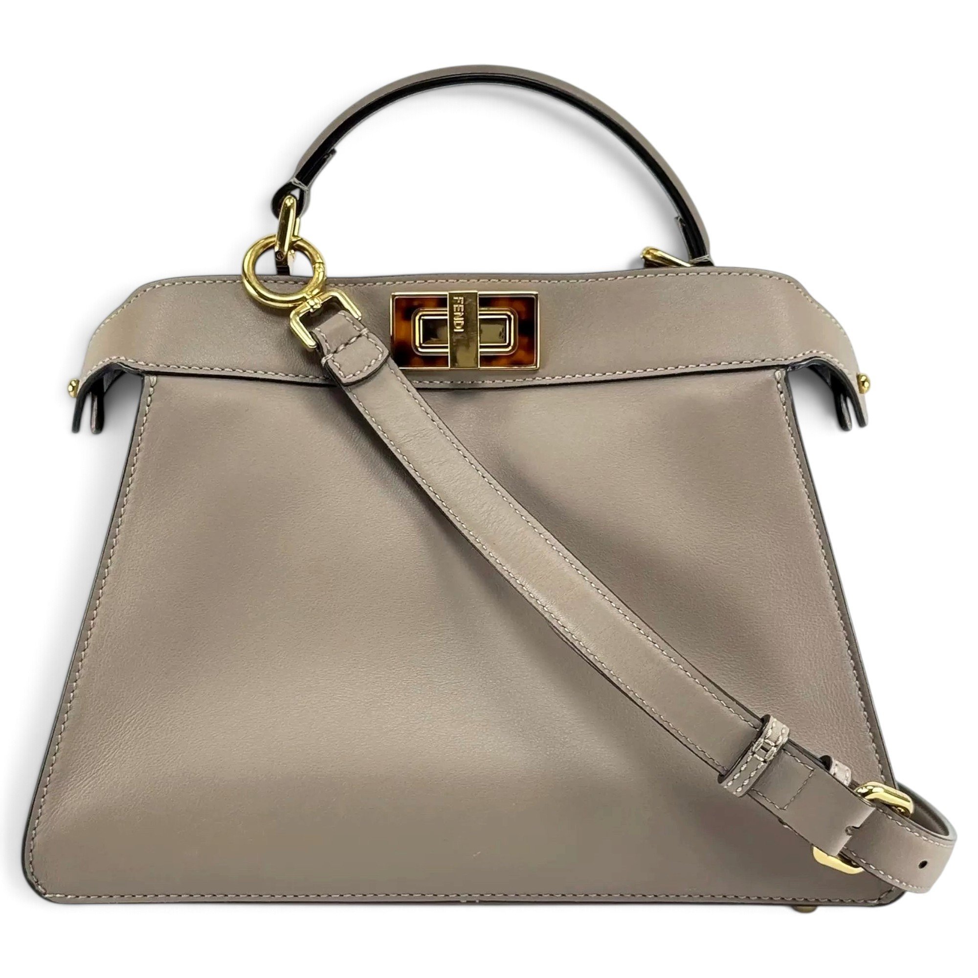Peekaboo IseeU leather handbag