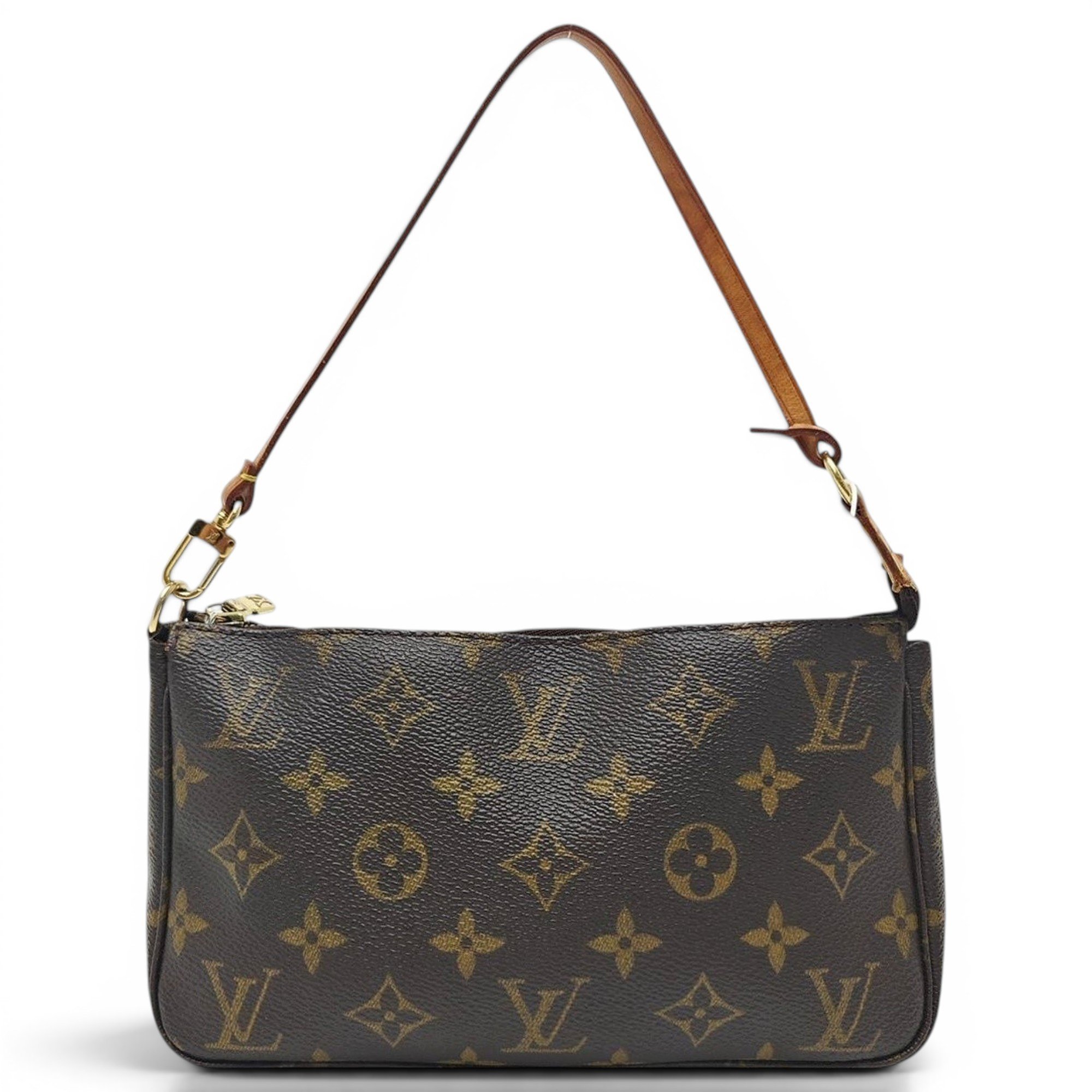 Maxi Multi Pochette Accessoires leather handbag