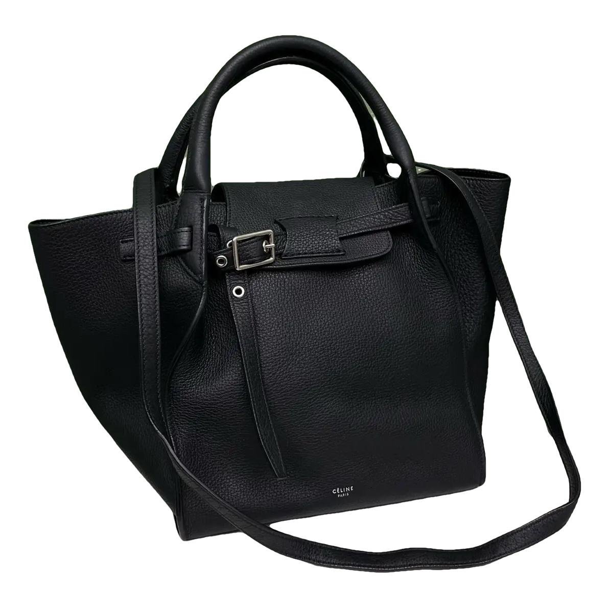 Big Bag leather handbag